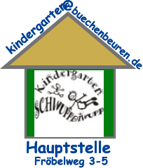 kindergarten buechenbeuren.de @ Hauptstelle  kindergarten buechenbeuren.de @ Hauptstelle  Fröbelweg 3-5 Fröbelweg 3-5