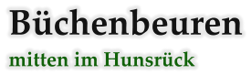 Büchenbeuren mitten im Hunsrück