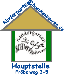 kindergarten buechenbeuren.de @ Hauptstelle  kindergarten buechenbeuren.de @ Hauptstelle  Fröbelweg 3-5 Fröbelweg 3-5