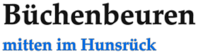 Büchenbeuren mitten im Hunsrück